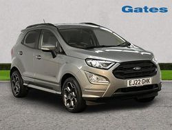 Silver Used 2022 Ford Ecosport ST-Line SUV | £13,499 (Fair price)