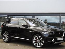 Black Used 2017 Jaguar F-Pace Supercharged SUV | £21,995 (A bit pricey)