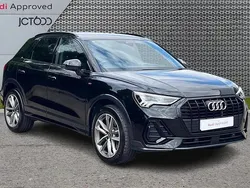 Black Used 2023 Audi Q3 Black Edition SUV | £28,977 (Fair price)