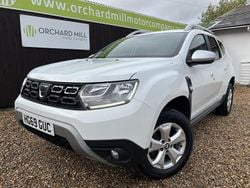 White Used 2019 Dacia Duster Comfort SUV | £7,895 (Fair price)