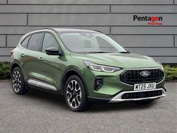 Green Used 2025 Ford Kuga Active SUV | £31,995