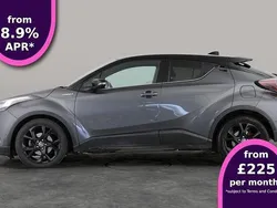 Used 2018 Toyota C-HR SUV | £15,300 (Fair price)