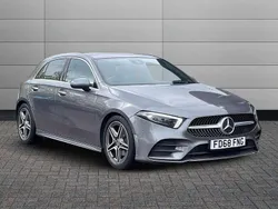Grey Used 2019 Mercedes GLC220 AMG line SUV | £17,895