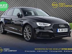 Used 2018 Audi A3 Black Edition | £15,773 (Fair price)