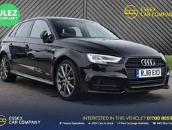 Used 2018 Audi A3 Black Edition | £15,840 (Fair price)