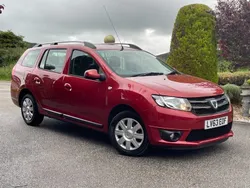 Red Used 2013 Dacia Logan Lauréate Sedan | £5,495 (A bit pricey)