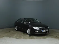 Black Used 2009 VW Passat Highline Sedan | £1,495 (Super price)