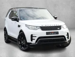 White Used 2019 Land Rover Discovery 5 HSE SUV | £29,950 (Fair price)