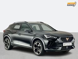 Black Used 2023 Cupra Formentor SUV | £22,895 (Fair price)