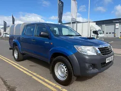 Blue Used 2015 Toyota HiLux Active Pickup | £8,500 (Good price)