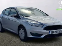 Silver Used 2017 Ford Focus Style Hatchback | £8,699 (Fair price)