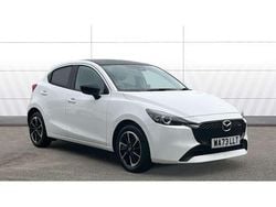 White Used 2023 Mazda 2 Homura-Aka Hatchback | £16,532 (Good price)