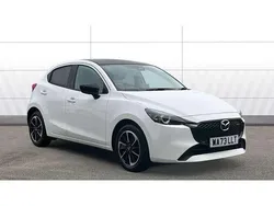 White Used 2023 Mazda 2 Homura-Aka Hatchback | £16,939 (Fair price)