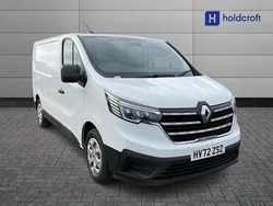 White Used 2022 Renault Trafic Van | £13,999 (Good price)