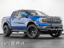 Blue Used 2023 Ford Ranger Raptor Pickup | £48,995 (Expensive)