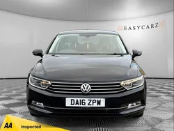 Black Used 2016 VW Passat Business Sedan | £11,195 (Super price)