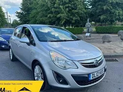 Silver Used 2012 Vauxhall Corsa Hatchback | £2,995 (Good price)