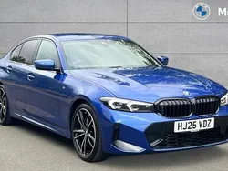 Portimao blue Used 2025 BMW 320 M Sport Sedan | £37,000 (Expensive)