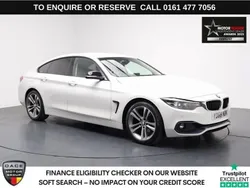 White Used 2018 BMW 420 Sport Line Coupe | £12,580 (Fair price)