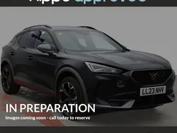 Black Used 2023 Cupra Formentor SUV | £24,520 (Fair price)