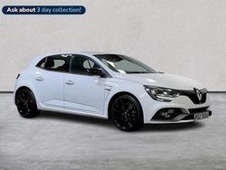 White Used 2020 Renault Mégane IV Hatchback | £13,899 (Fair price)