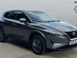 Grey Used 2024 Nissan Qashqai Acenta Premium SUV | £21,400 (Fair price)