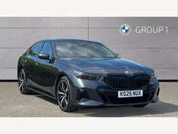 Grey Used 2025 BMW 520 M Sport Sedan | £47,993 (Expensive)