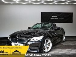 Black Used 2014 BMW Z4 M Sport Cabriolet | £12,900 (Fair price)
