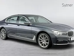 Grey Used 2017 BMW 730 Comfort Edition Sedan | £20,000 (Fair price)