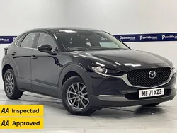 Black Used 2021 Mazda CX-30 SUV | £11,470 (Fair price)