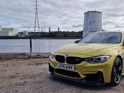 Yellow Used 2015 BMW M3 Performance Sedan | £25,995 (Fair price)