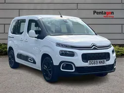 White Used 2020 Citroën Berlingo Flair MPV | £17,299 (Good price)