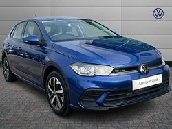 Blue Used 2022 VW Polo Life Hatchback | £15,990 (Fair price)