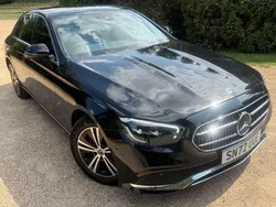 Black Used 2022 Mercedes E220 Sedan | £27,888