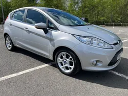 Silver Used 2011 Ford Fiesta Zetec Hatchback | £2,195 (Good price)