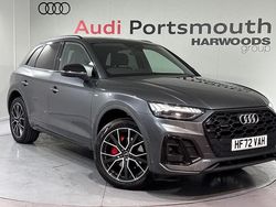 Grey Used 2022 Audi Q5 Comfort SUV | £34,995 (Fair price)