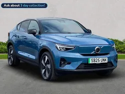 Blue New 2025 Volvo EC40 Plus SUV | £43,499