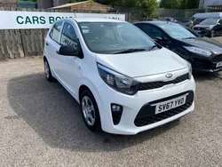 White Used 2017 Kia Picanto 2 Hatchback | £6,495 (Fair price)