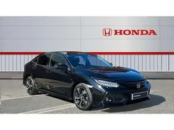Black Used 2019 Honda Civic Sport Hatchback | £15,495 (Fair price)