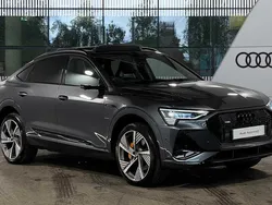 Grey Used 2022 Audi e-tron Sportback Advanced SUV | £34,999