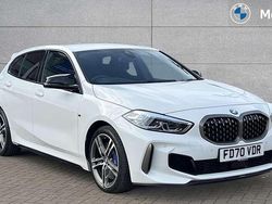 White Used 2020 BMW M135 M Sport Hatchback | £23,400 (Fair price)