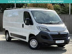 White Used 2018 Citroën Relay Van | £10,295 (Super price)