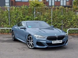 Blue Used 2022 BMW 840 M Sport Coupe | £35,998 (Super price)