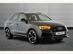 Camouflage green Used 2018 Audi Q3 Black Edition SUV | £14,990 (Good price)