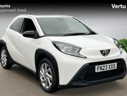 Used 2025 Toyota Aygo X PURE SUV | £12,049 (Super price)