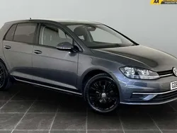 Grey Used 2018 VW Golf VII SE Hatchback | £7,695 (Fair price)