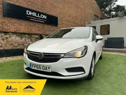 White Used 2016 Vauxhall Astra S Hatchback | £3,295 (Expensive)