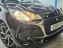 Black Used 2018 DS Automobiles DS3 Connected Chic Hatchback | £5,199 (Good price)