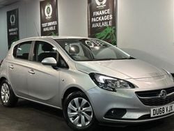 Silver Used 2018 Vauxhall Corsa Design Edition Hatchback | £6,990 (Fair price)