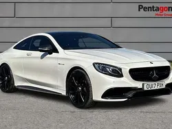 Used 2017 Mercedes S63 AMG Coupe | £33,995
